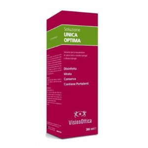 Soluzione unica per lenti morbide